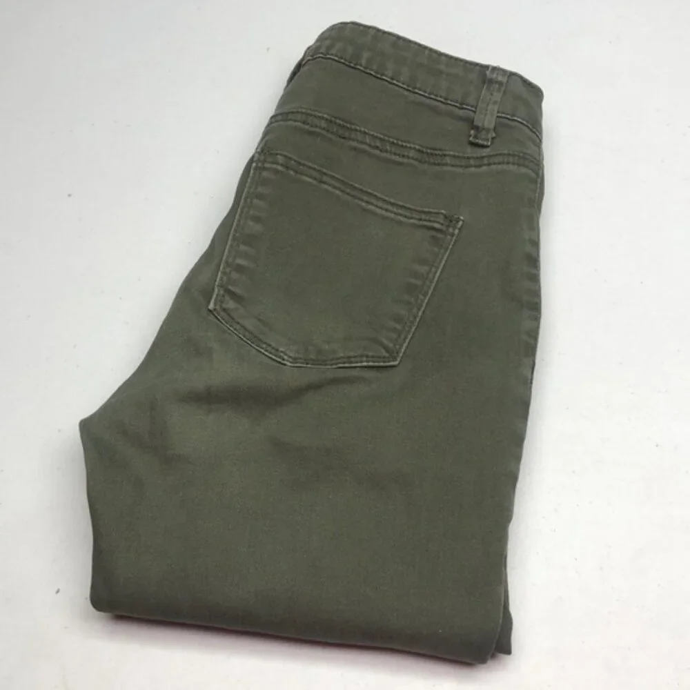 BLUENOTES OLIVE EMMA HIGH-RISE JEGGING JEANS 28x28 ⭐️